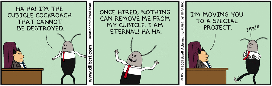 Dilbert Cartoon
